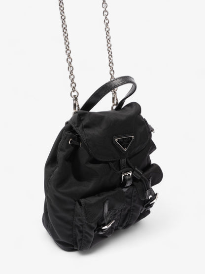 Prada Mini Backpack Black Re Nylon