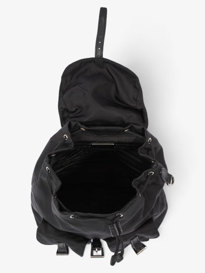 Prada Mini Backpack Black Re Nylon