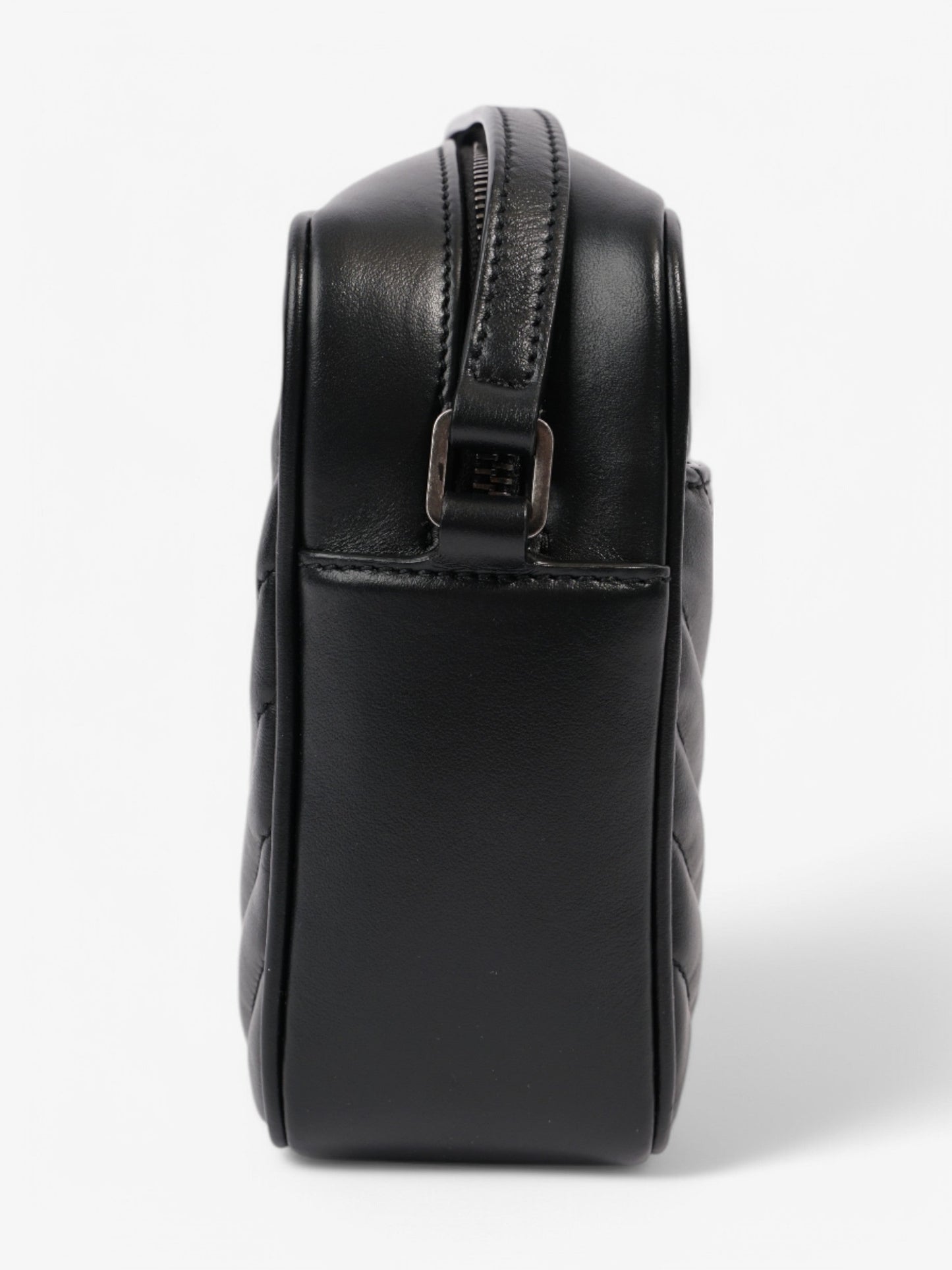 Saint Laurent Lou Camera Bag Black Calfskin Leather