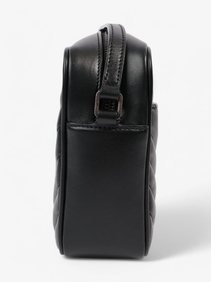 Saint Laurent Lou Camera Bag Black Calfskin Leather