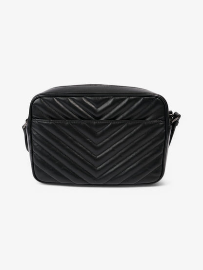 Saint Laurent Lou Camera Bag Black Calfskin Leather