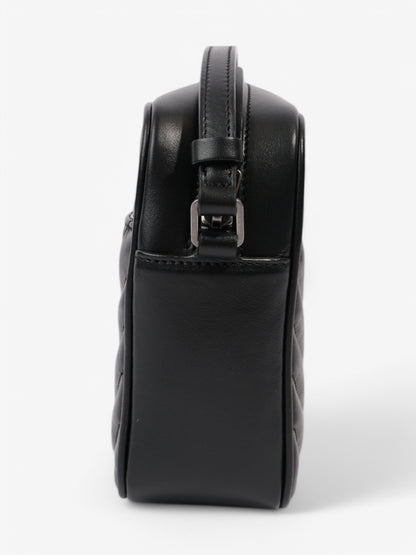 Saint Laurent Lou Camera Bag Black Calfskin Leather