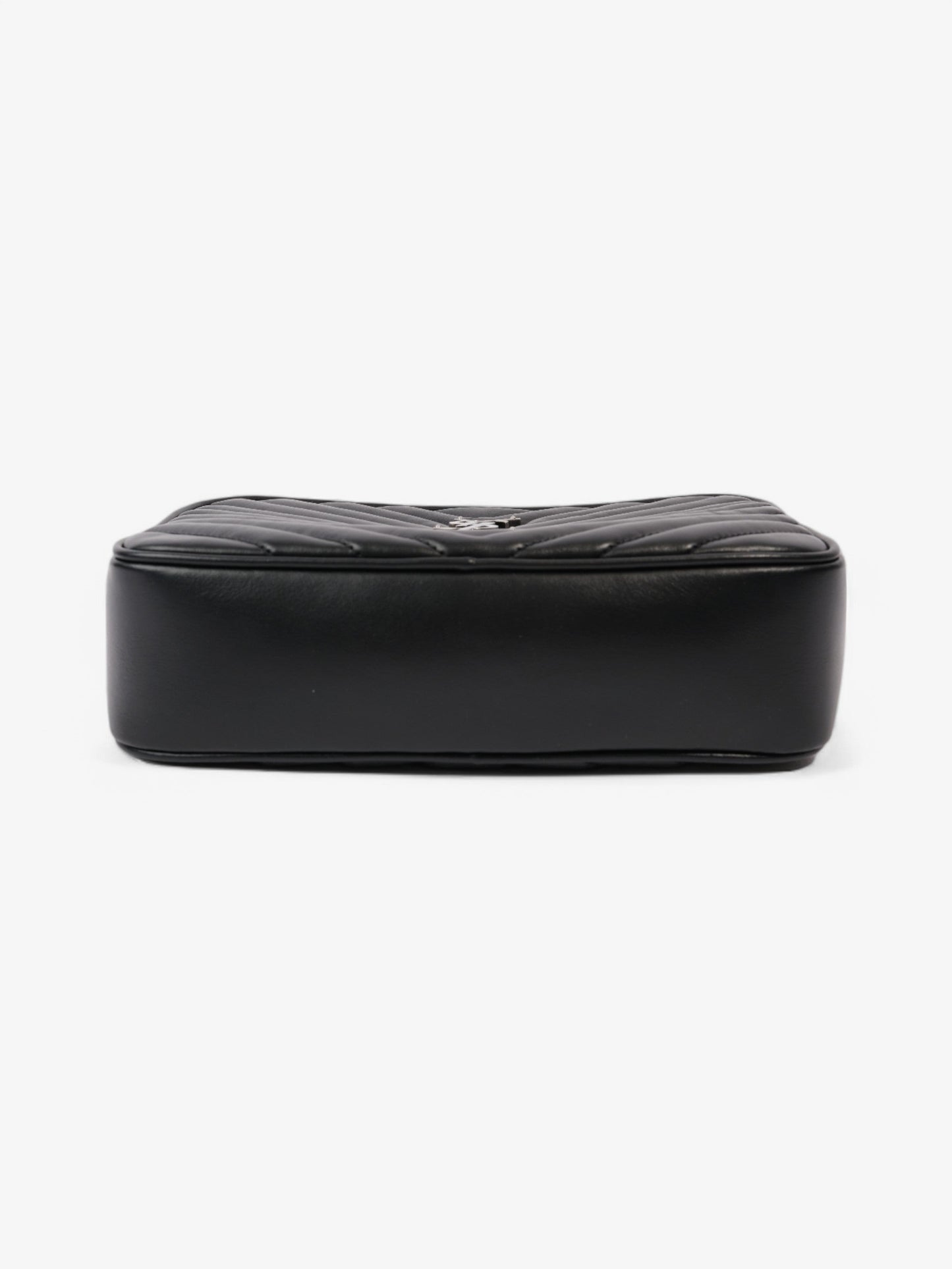 Saint Laurent Lou Camera Bag Black Calfskin Leather