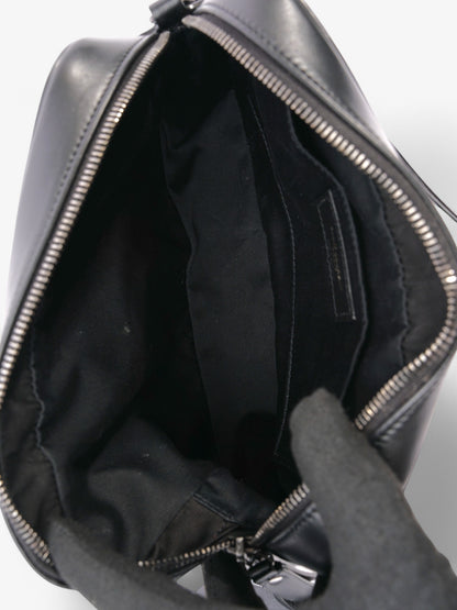 Saint Laurent Lou Camera Bag Black Calfskin Leather