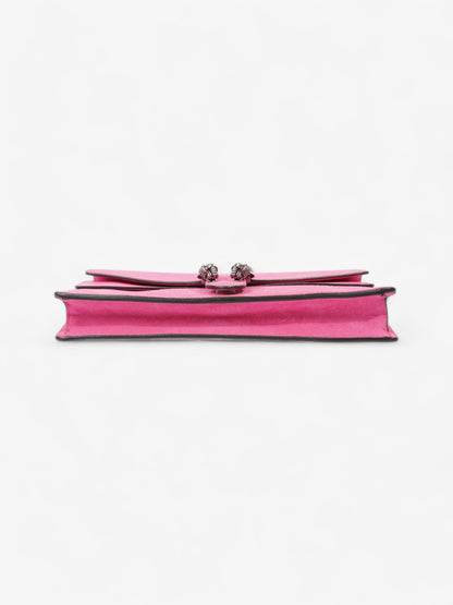 Gucci Dionysus Clutch Pink Suede