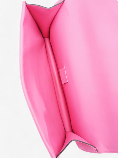 Gucci Dionysus Clutch Pink Suede