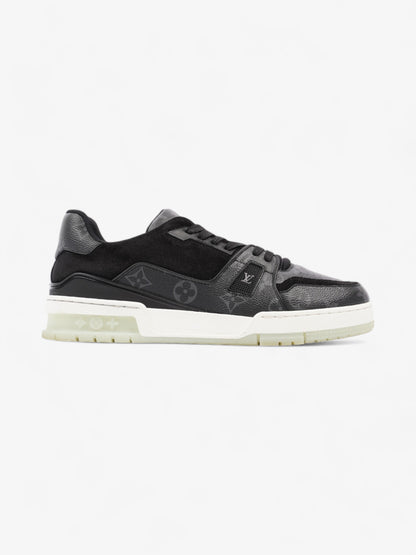 Louis Vuitton LV Trainers Black Coated Canvas EU 41.5 UK 7.5
