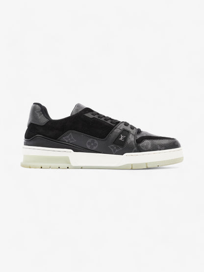 Louis Vuitton LV Trainers Black Coated Canvas EU 41.5 UK 7.5