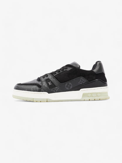 Louis Vuitton LV Trainers Black Coated Canvas EU 41.5 UK 7.5