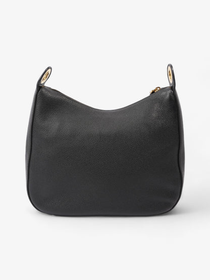 Prada Vitello Phenix Black Leather Medium