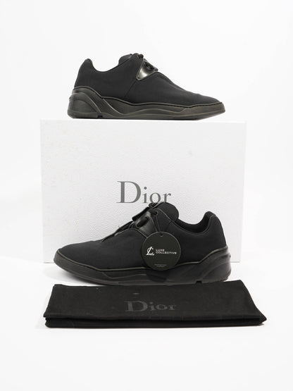 Christian Dior B17 Sneakers Black Mesh EU 42.5 UK 8.5