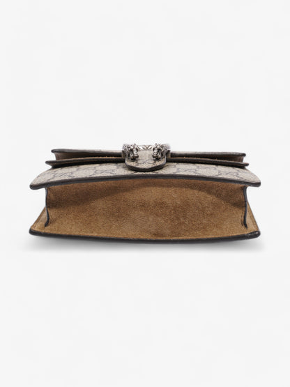 Gucci Dionysus Supreme Coated Canvas Super Mini