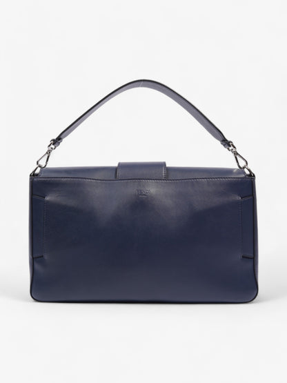 Fendi Baguette Navy Leather