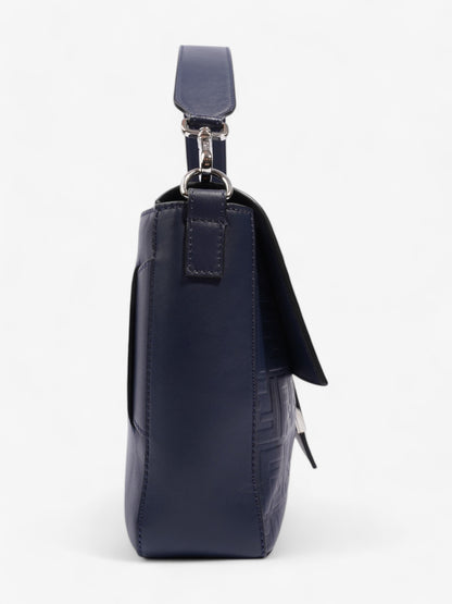 Fendi Baguette Navy Leather