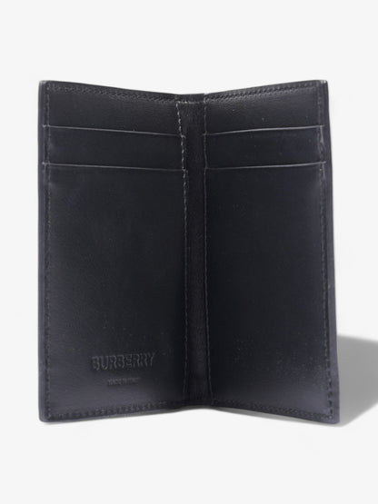 Burberry TB Monogram Bateman Navy Blue Canvas