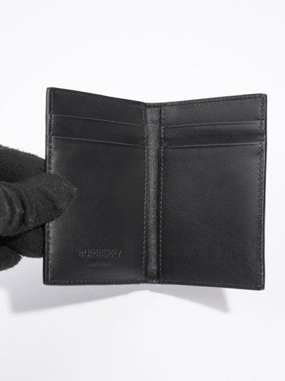 Burberry TB Monogram Bateman Navy Blue Canvas