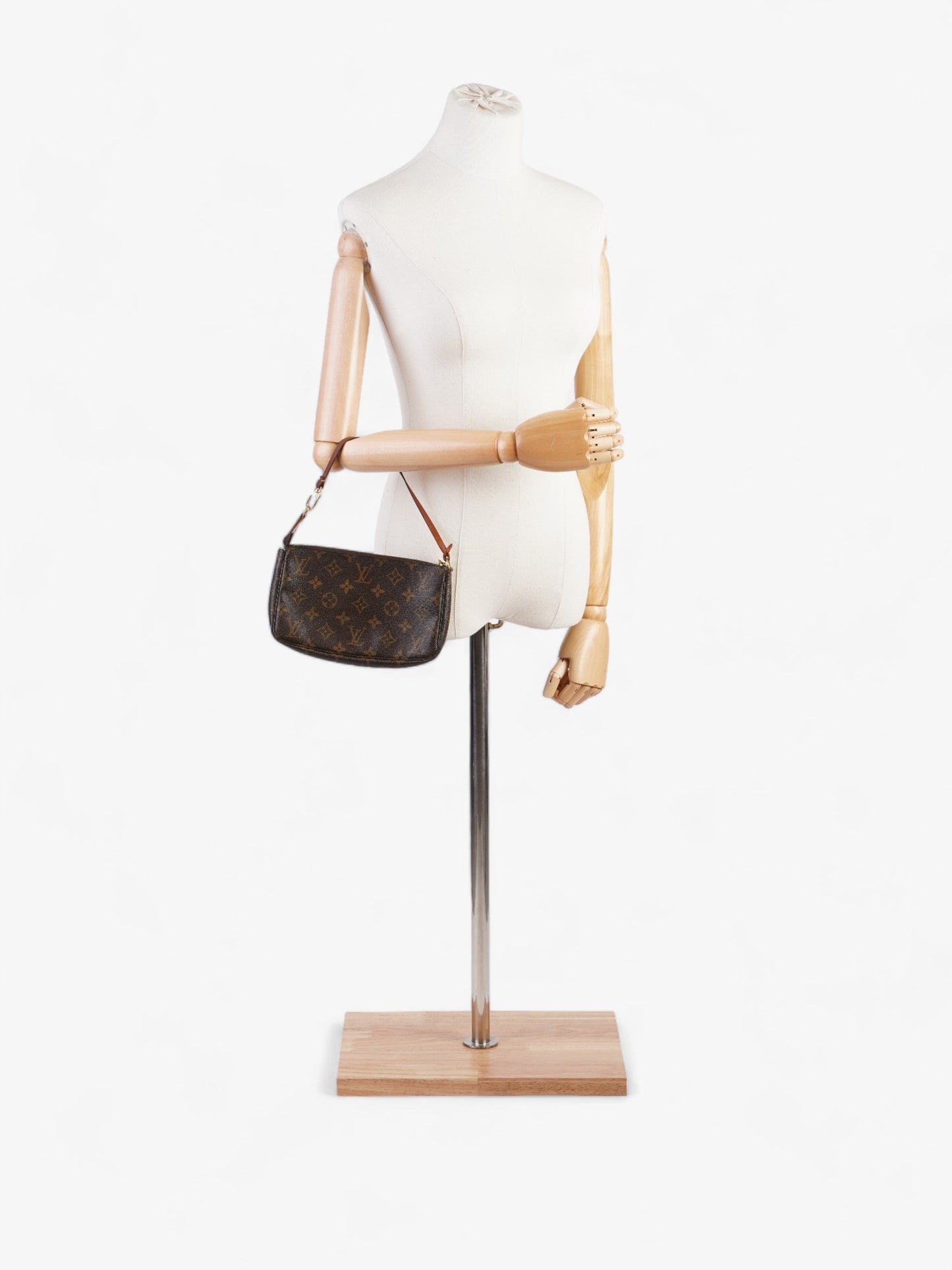 Louis Vuitton Pochette Accessoires Monogram Coated Canvas