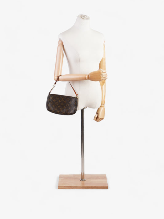 Louis Vuitton Pochette Accessoires Monogram Coated Canvas