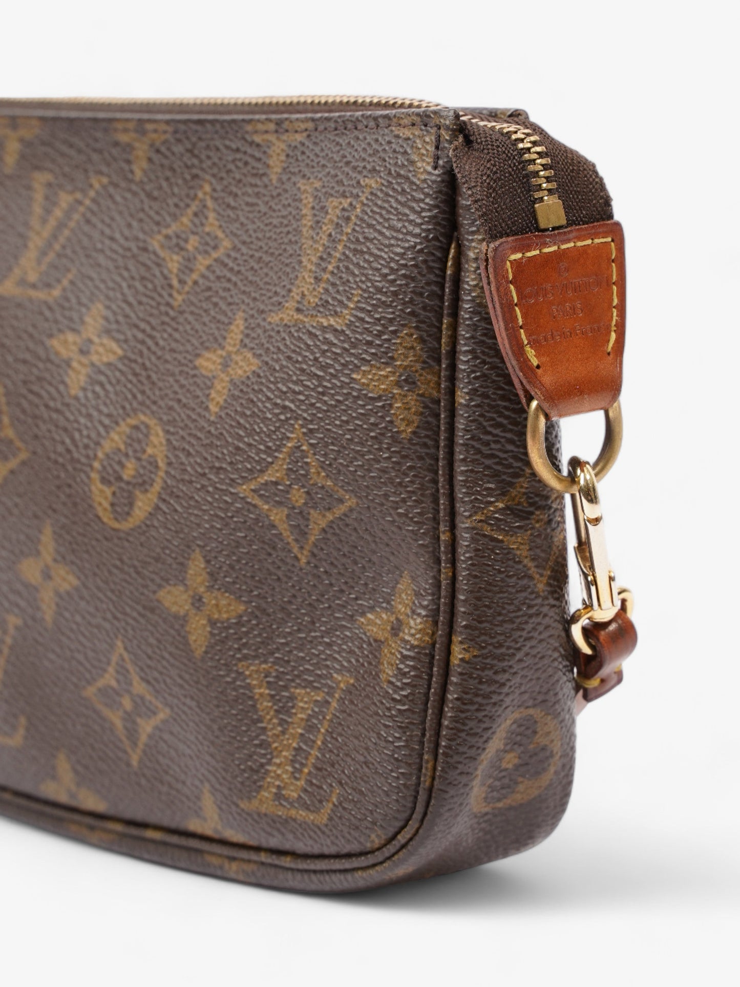 Louis Vuitton Pochette Accessoires Monogram Coated Canvas