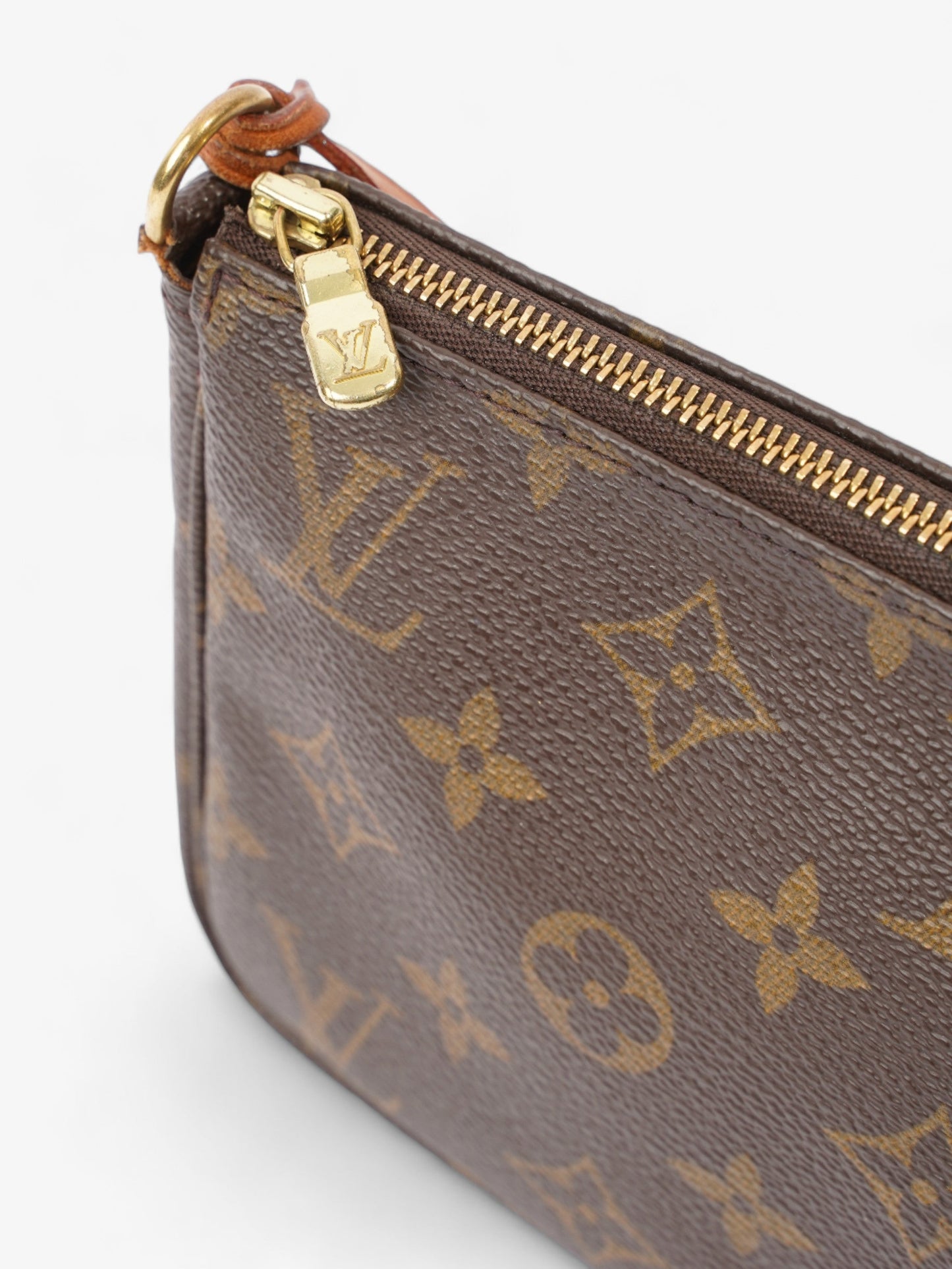 Louis Vuitton Pochette Accessoires Monogram Coated Canvas