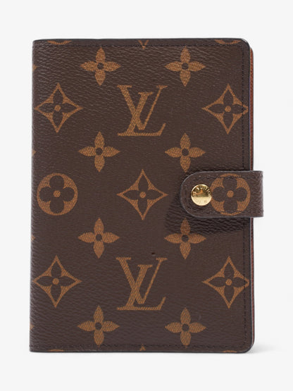 Louis Vuitton Small Ring Agenda Monogram Coated Canvas