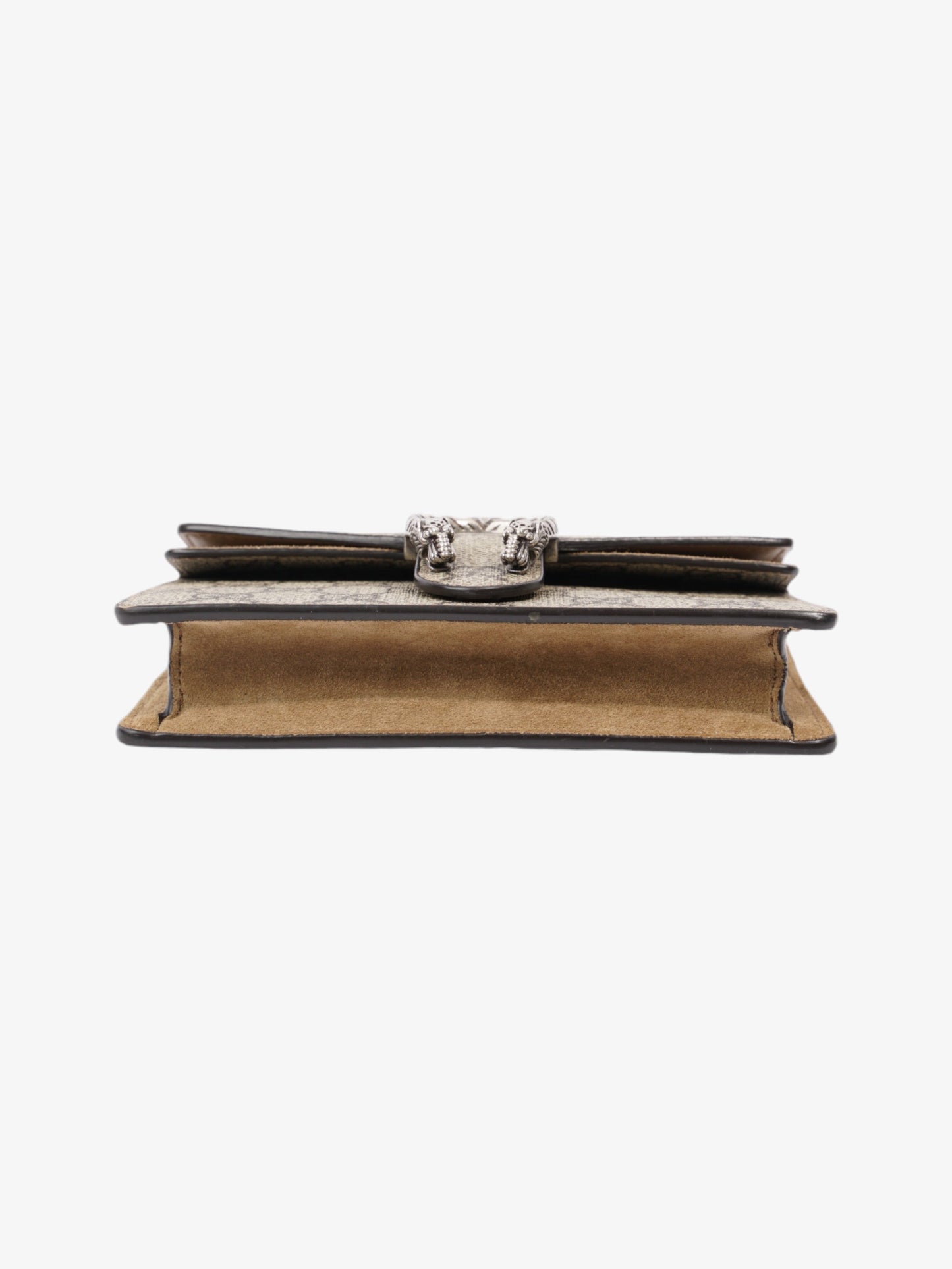 Gucci Dionysus GG Supreme / Beige Coated Canvas Super Mini