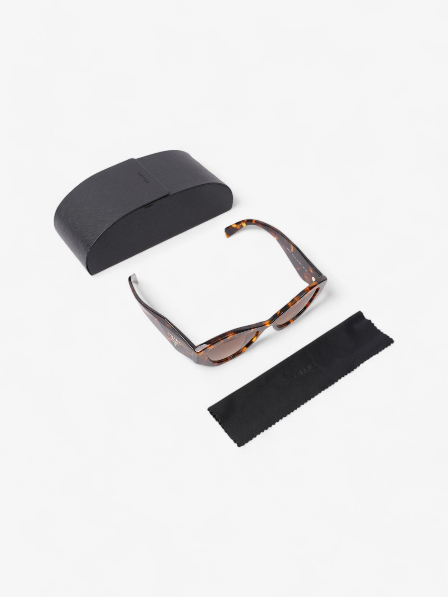 Prada Symbole Sunglasses Tortoise Acetate 145mm