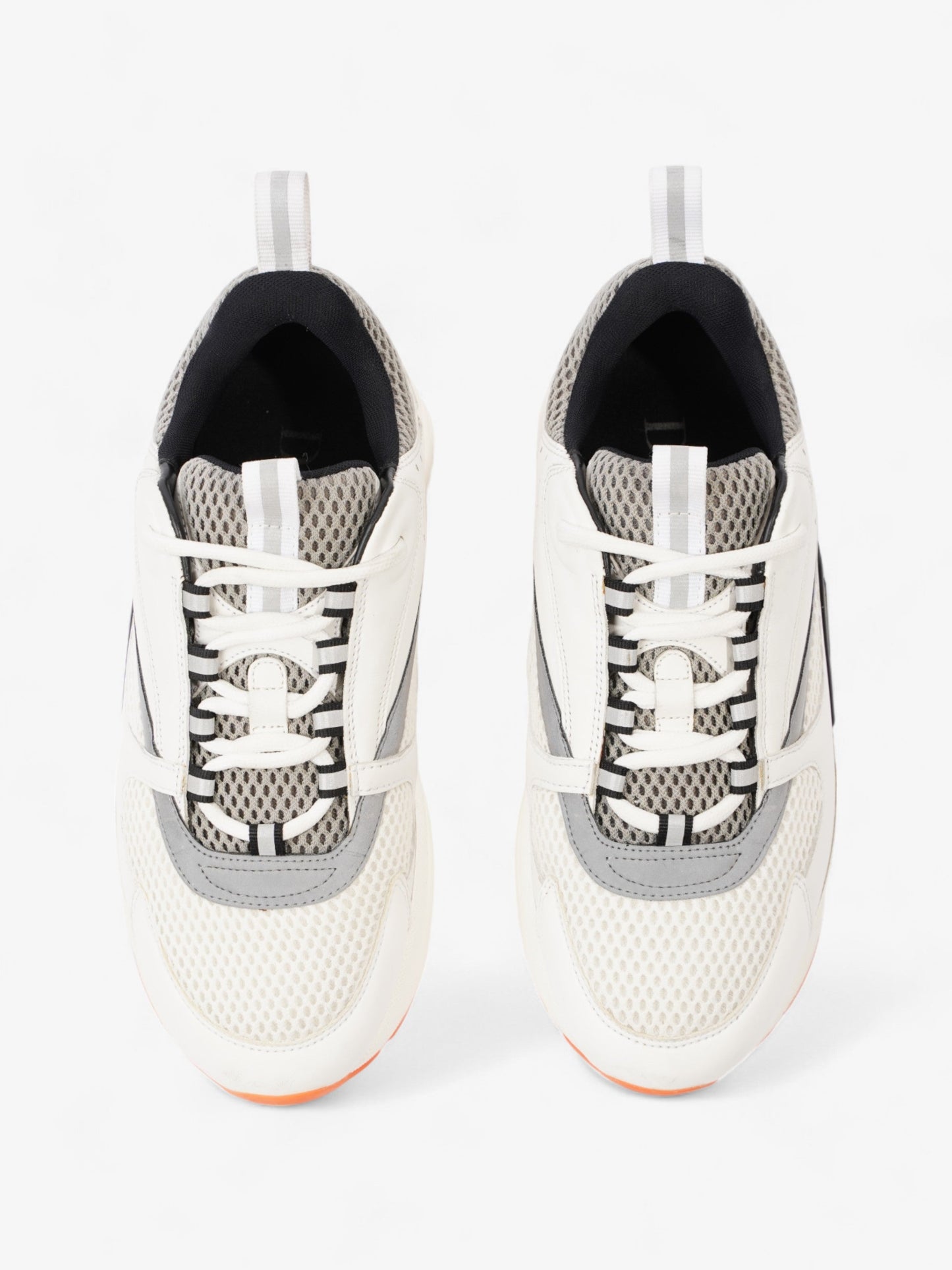 Christian Dior B22 White / Grey Mesh EU 39 UK 6