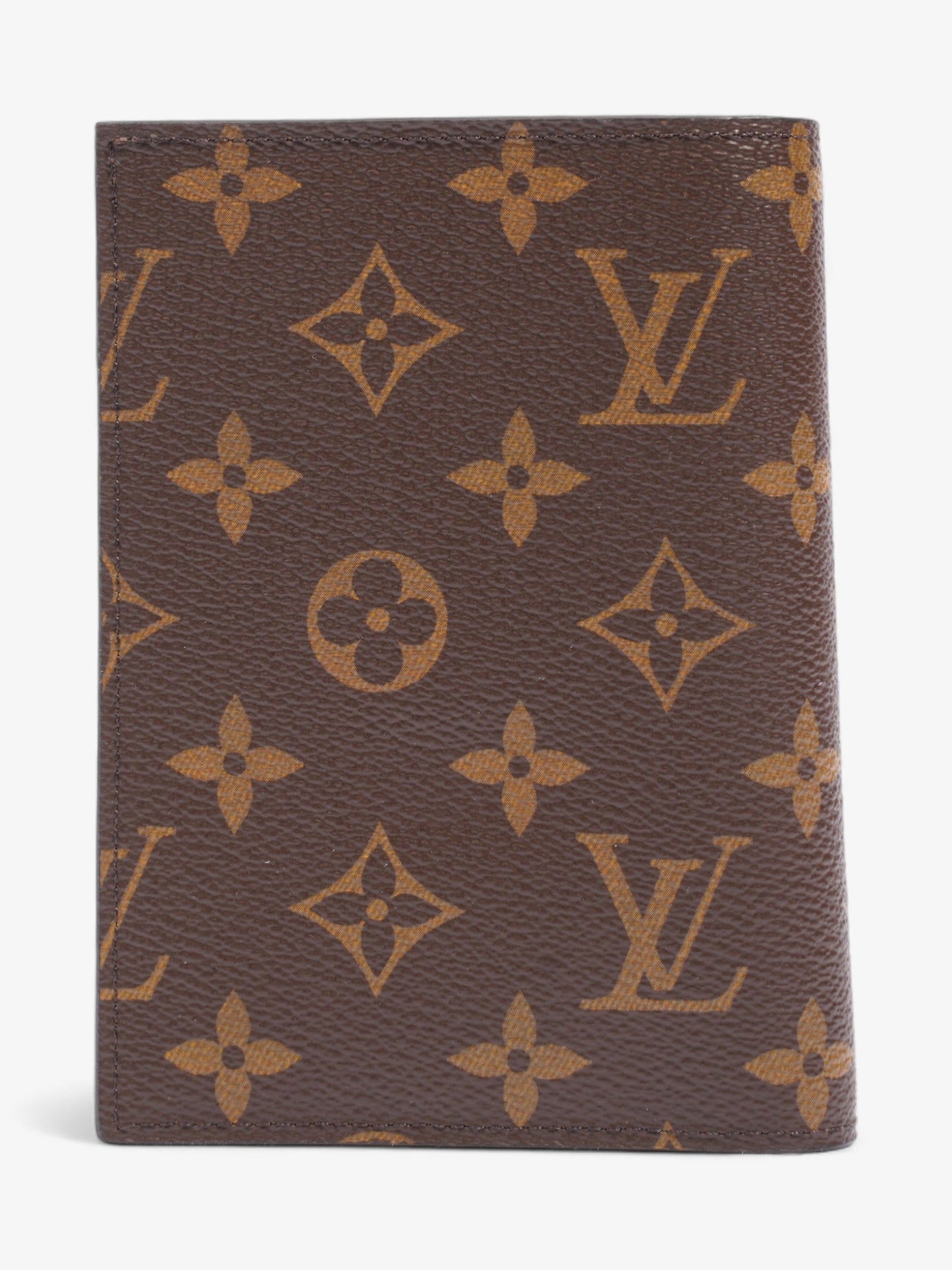 Louis Vuitton Passport Cover Monogram Coated Canvas