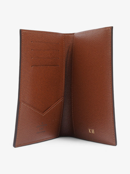 Louis Vuitton Passport Cover Monogram Coated Canvas