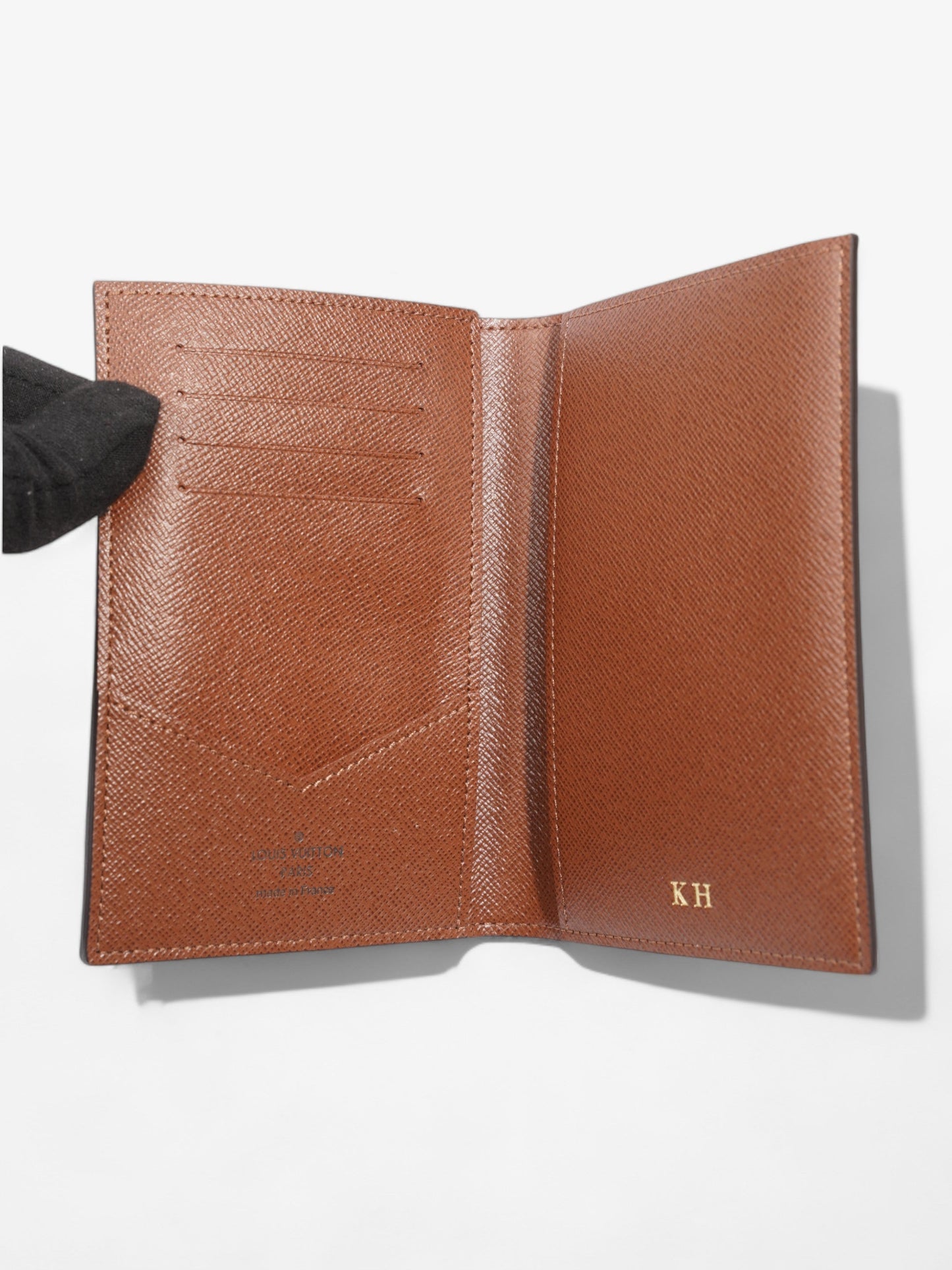 Louis Vuitton Passport Cover Monogram Coated Canvas