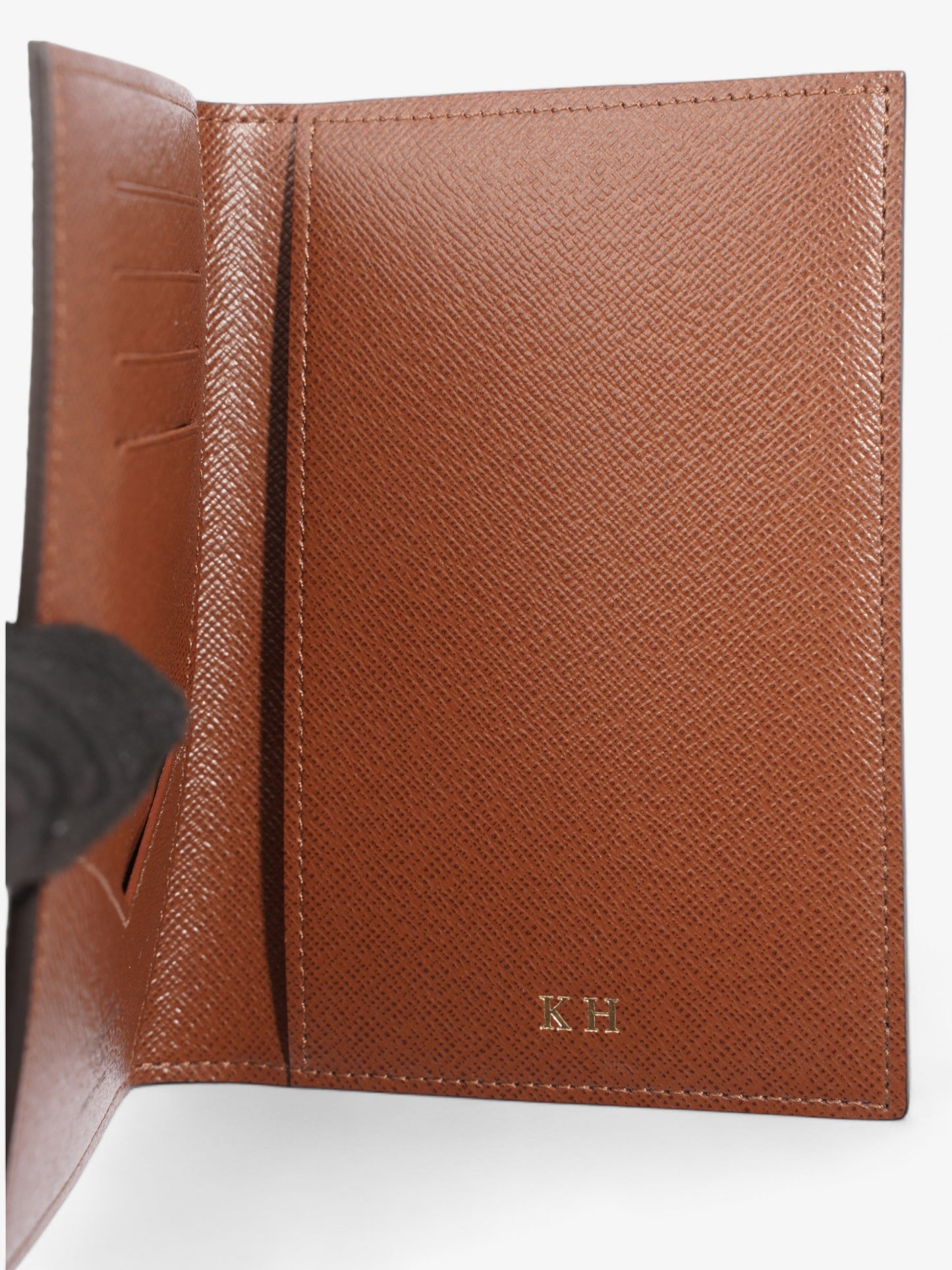 Louis Vuitton Passport Cover Monogram Coated Canvas