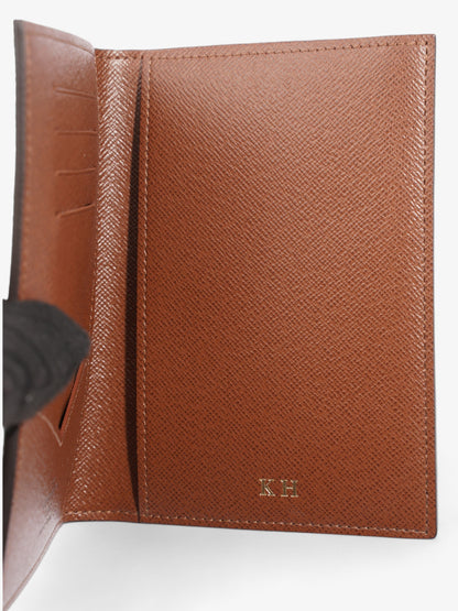 Louis Vuitton Passport Cover Monogram Coated Canvas