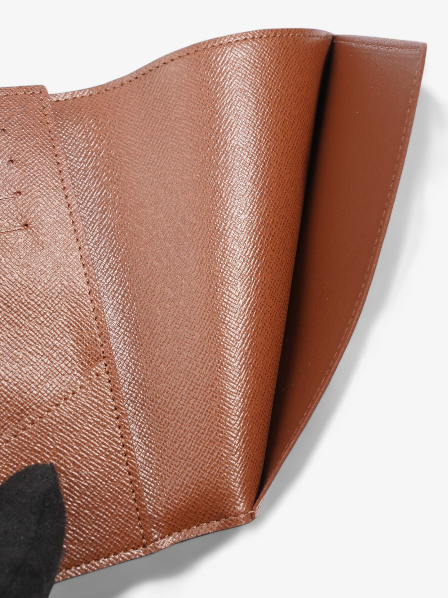 Louis Vuitton Passport Cover Monogram Coated Canvas