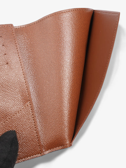 Louis Vuitton Passport Cover Monogram Coated Canvas
