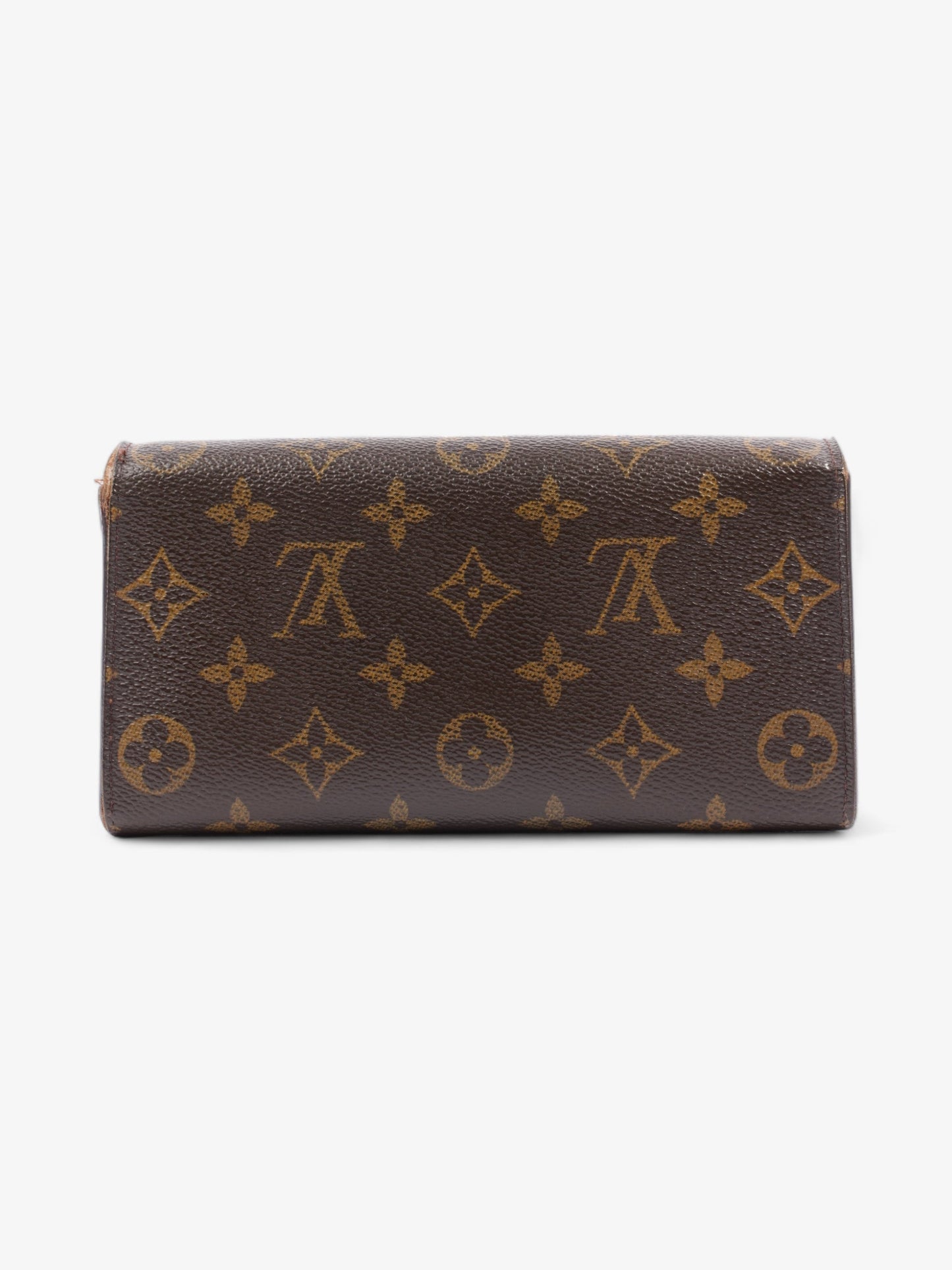 Louis Vuitton Sarah Wallet Monogram Coated Canvas