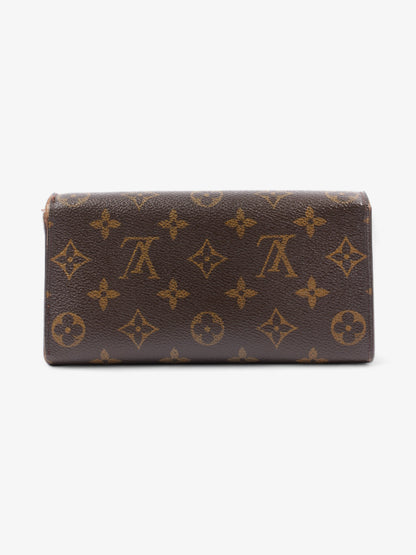 Louis Vuitton Sarah Wallet Monogram Coated Canvas