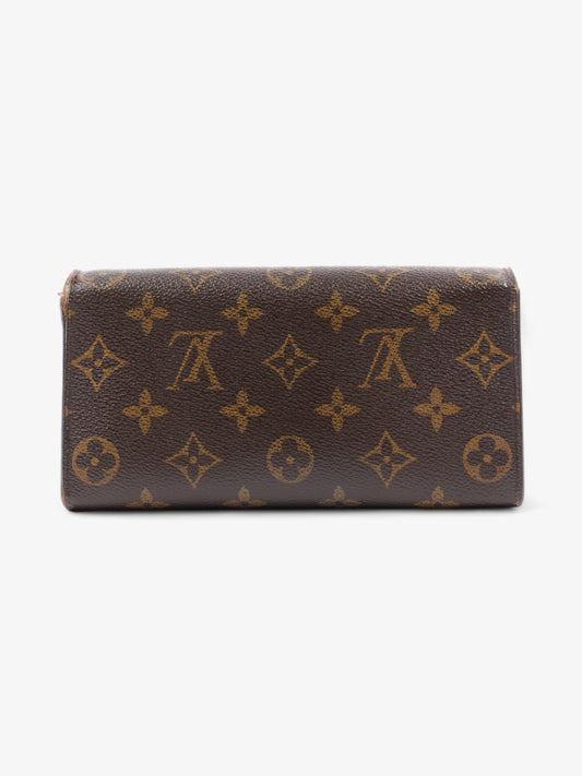 Louis Vuitton Sarah Wallet Monogram Coated Canvas