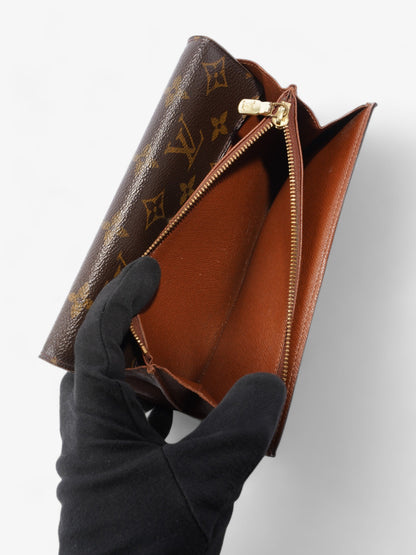 Louis Vuitton Sarah Wallet Monogram Coated Canvas