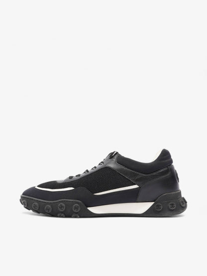Chanel Low Top Sneaker Black / Navy Mesh EU 43 UK 9