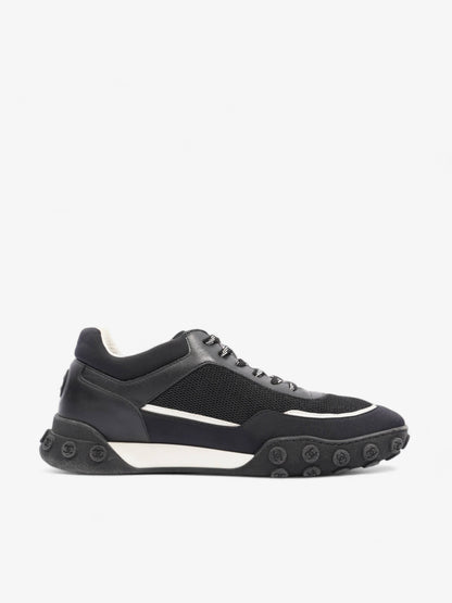 Chanel Low Top Sneaker Black / Navy Mesh EU 43 UK 9