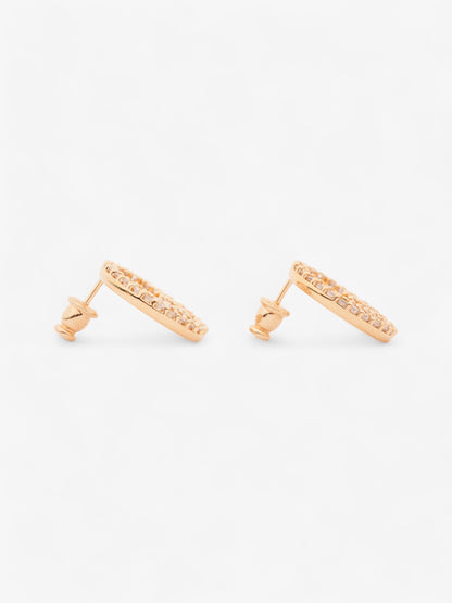 Fendi F is Fendi Earrings Gold Base Metal