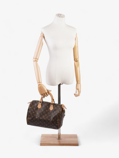 Louis Vuitton Speedy 30 Monogram Coated Canvas
