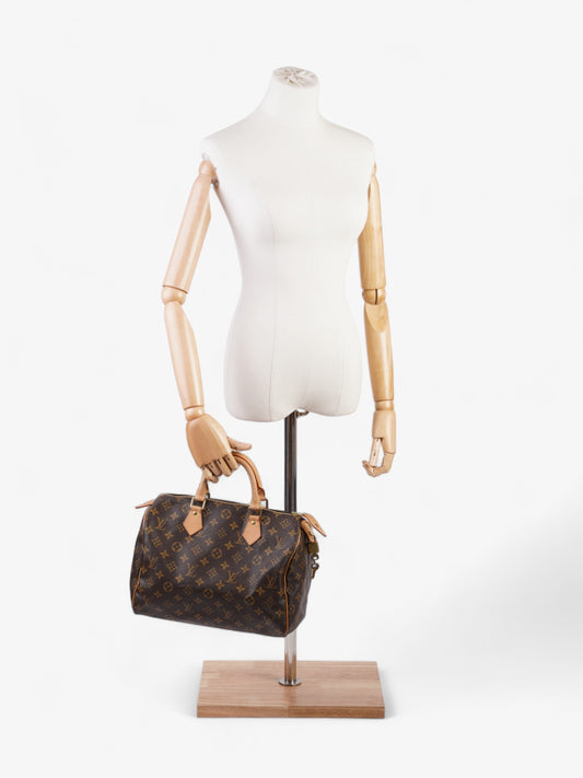 Louis Vuitton Speedy 30 Monogram Coated Canvas