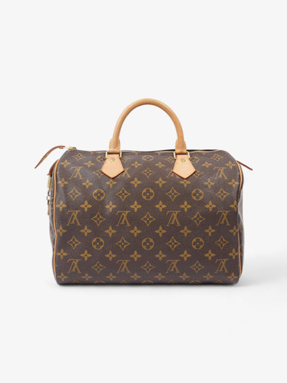Louis Vuitton Speedy 30 Monogram Coated Canvas