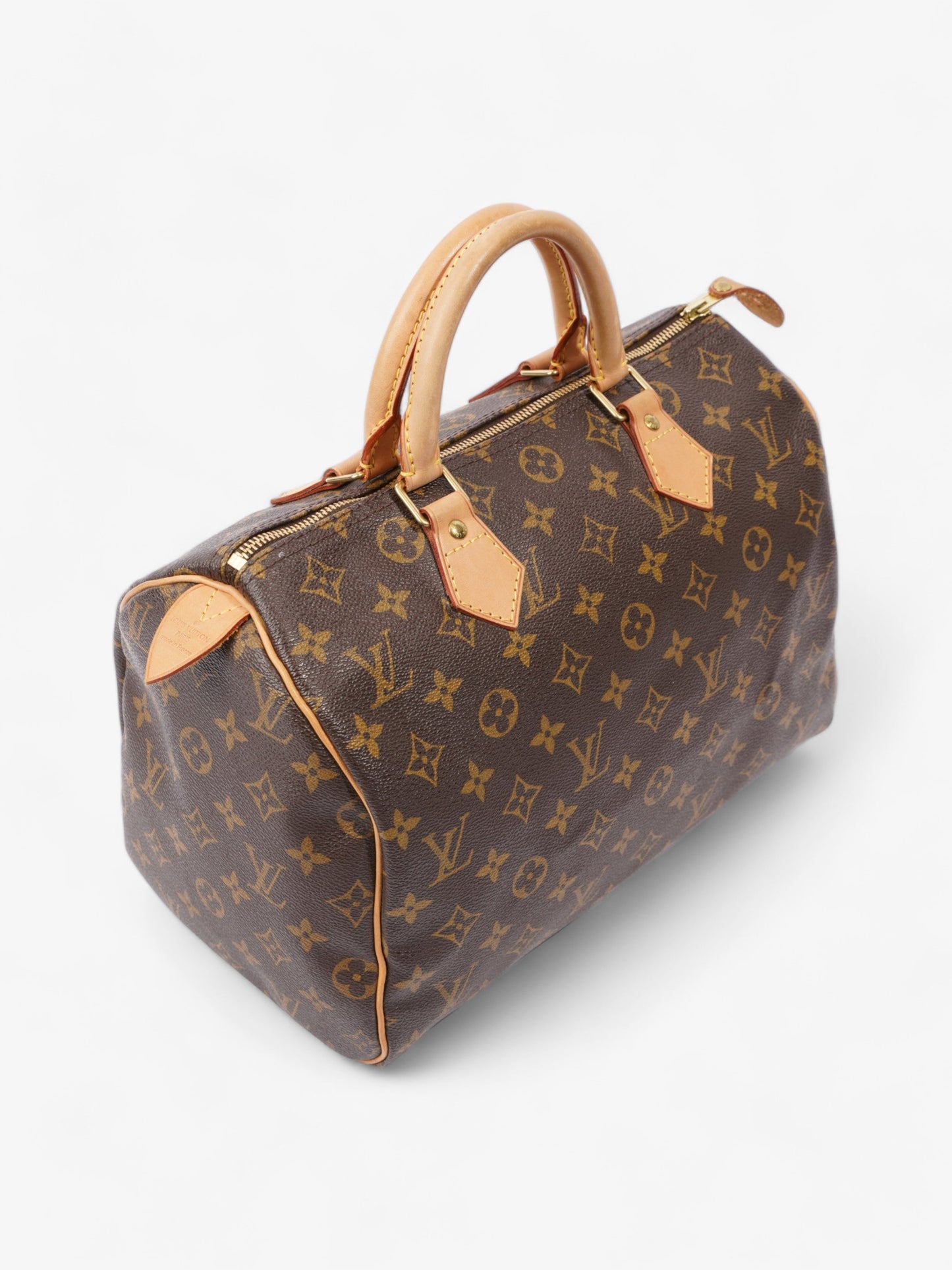 Louis Vuitton Speedy 30 Monogram Coated Canvas