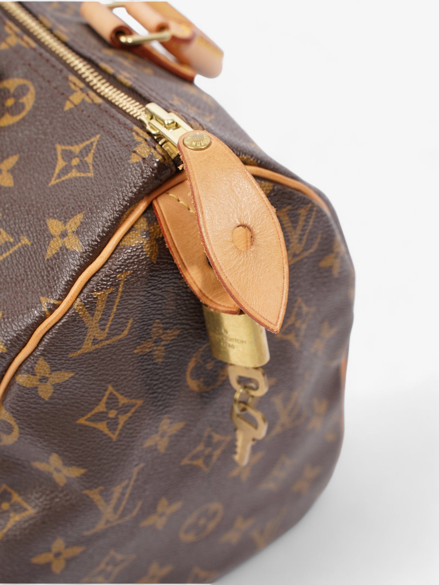 Louis Vuitton Speedy 30 Monogram Coated Canvas