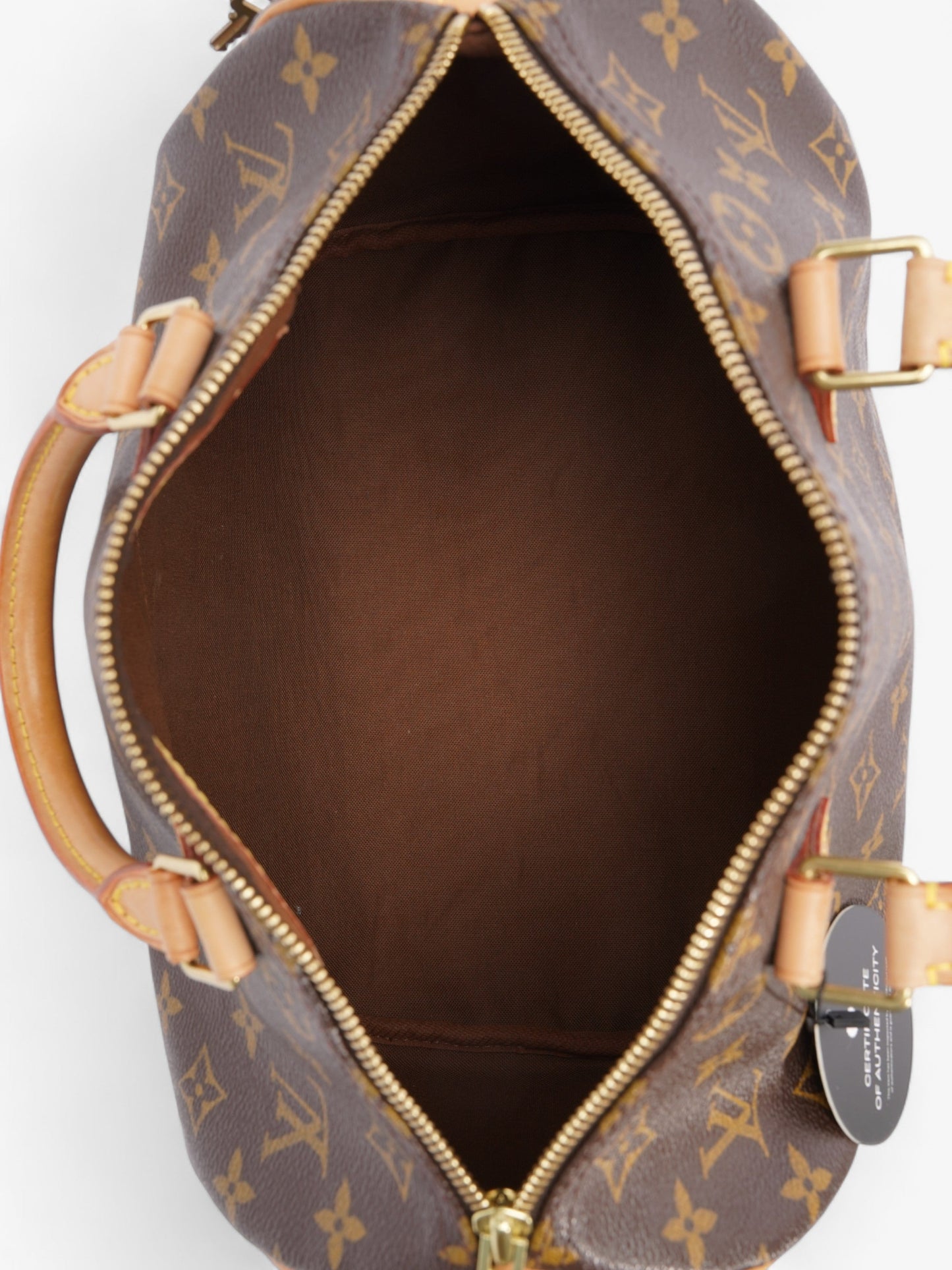 Louis Vuitton Speedy 30 Monogram Coated Canvas
