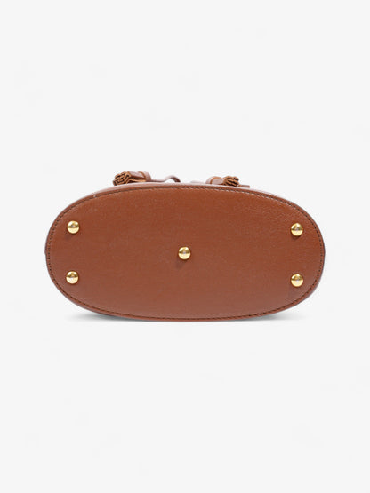 Gucci Diana Bucket Bag Brown Leather Mini