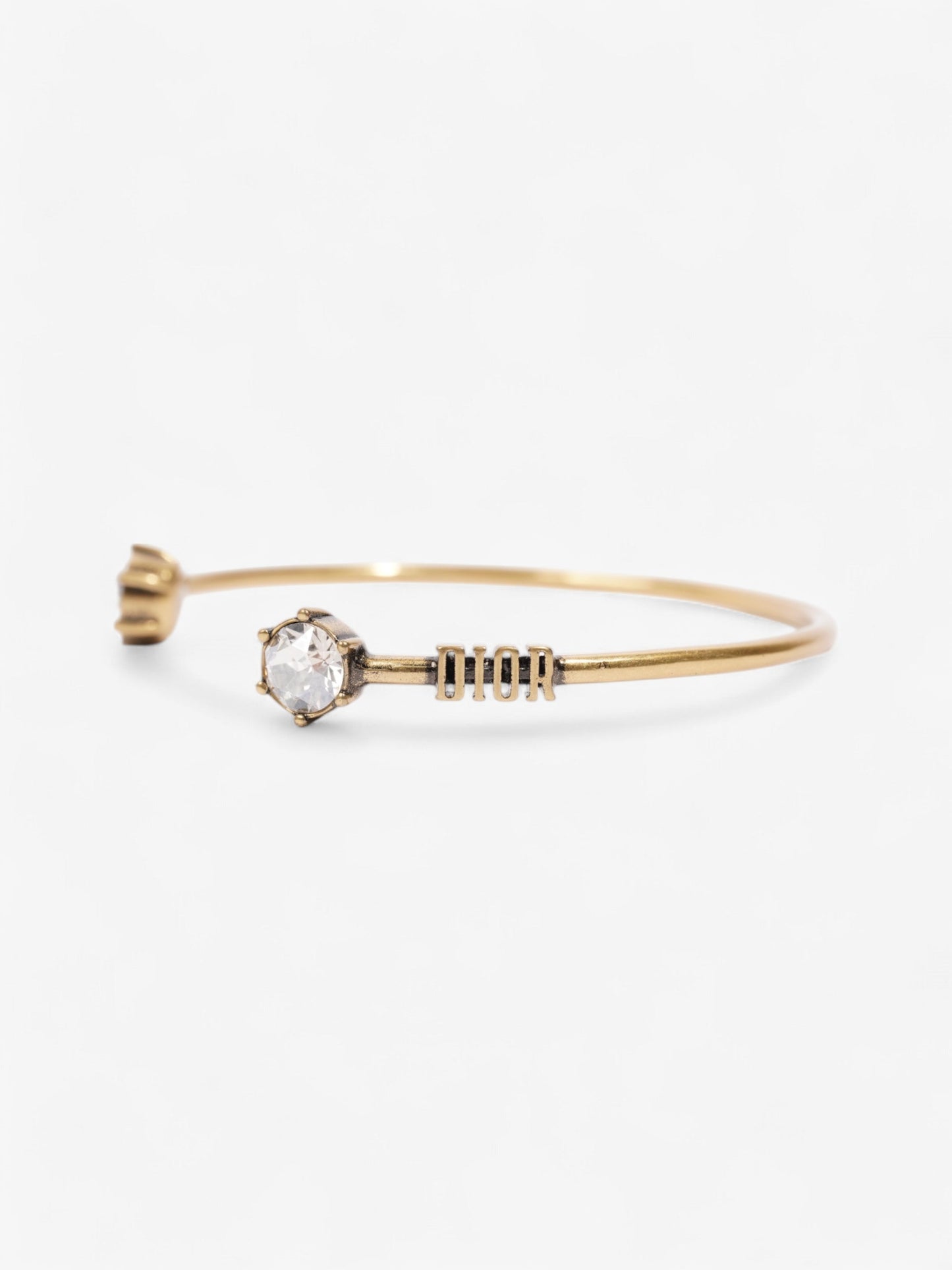 Christian Dior Dio(r)evolution Bracelet Gold / White Base Metal